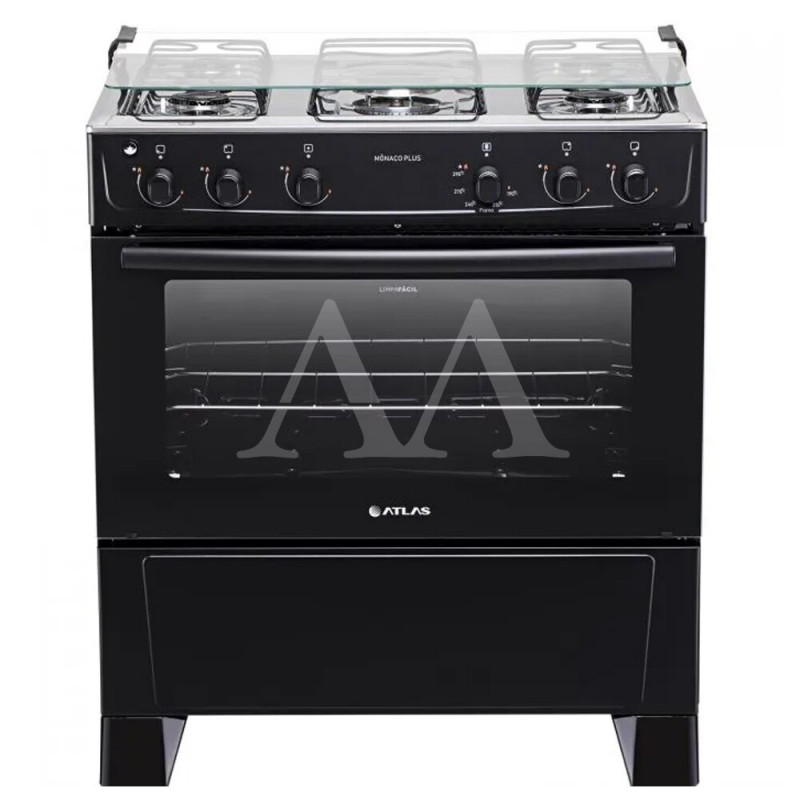 FOGAO 5B ATLAS MONACO PLUS PRETO FOGAO 5B ATLAS MONACO PLUS PRETO