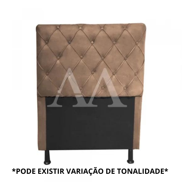 CABECEIRA DE SOLTEIRO LIFESPUMA CAPTONE BEGE CABECEIRA DE SOLTEIRO LIFESPUMA CAPTONE BEGE