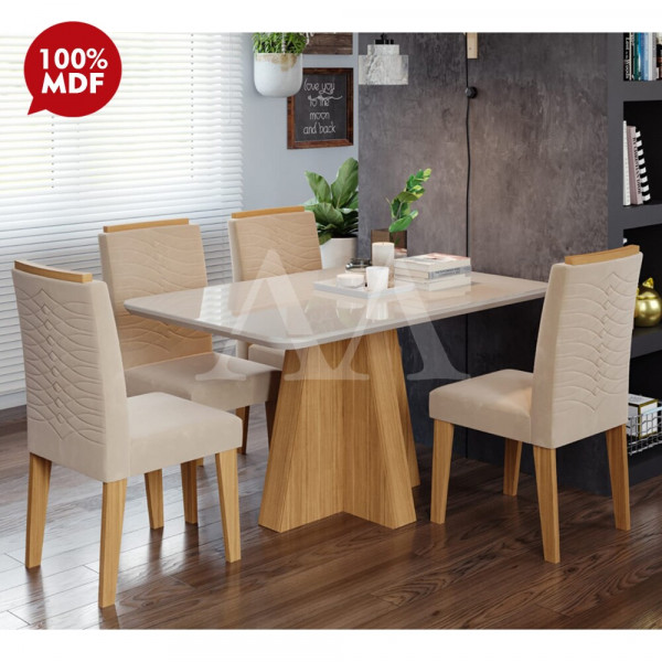 CJ MESA 4C CIMOL MAITE RETANGULAR 130X80 NATURE / OFF WHITE CJ MESA 4C CIMOL MAITE RETANGULAR 130X80 NATURE / OFF WHITE