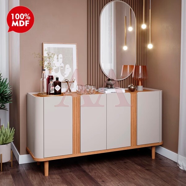 BUFFET CIMOL EVA OFF WHITE / NATURE BUFFET CIMOL EVA OFF WHITE / NATURE