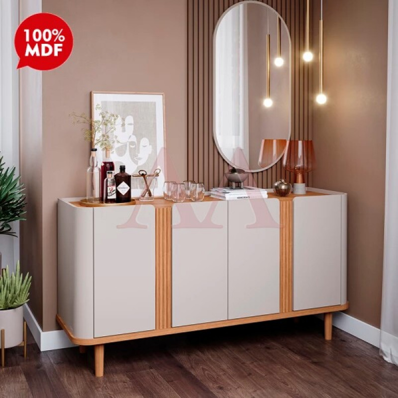 BUFFET CIMOL EVA OFF WHITE / NATURE BUFFET CIMOL EVA OFF WHITE / NATURE