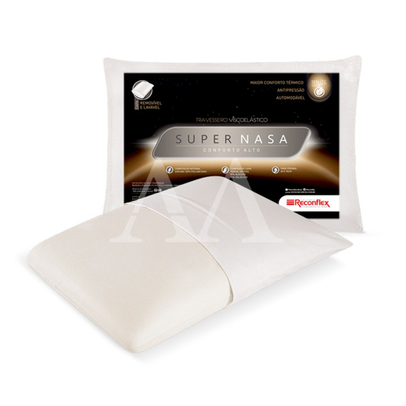 TRAVESSEIRO RECONFLEX SUPER NASA ALTO FIRME 50X70X17 TRAVESSEIRO RECONFLEX SUPER NASA ALTO FIRME 50X70X17