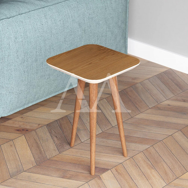 MESA LATERAL HB MARCHE CARVALHO / OFF WHITE MESA LATERAL HB MARCHE CARVALHO / OFF WHITE