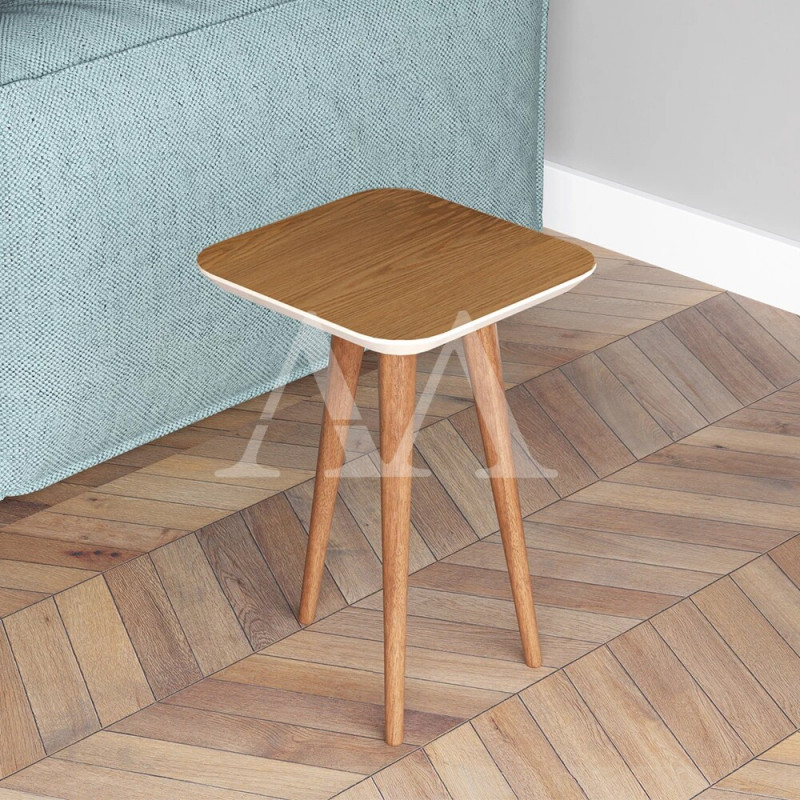 MESA LATERAL HB MARCHE CARVALHO / OFF WHITE MESA LATERAL HB MARCHE CARVALHO / OFF WHITE