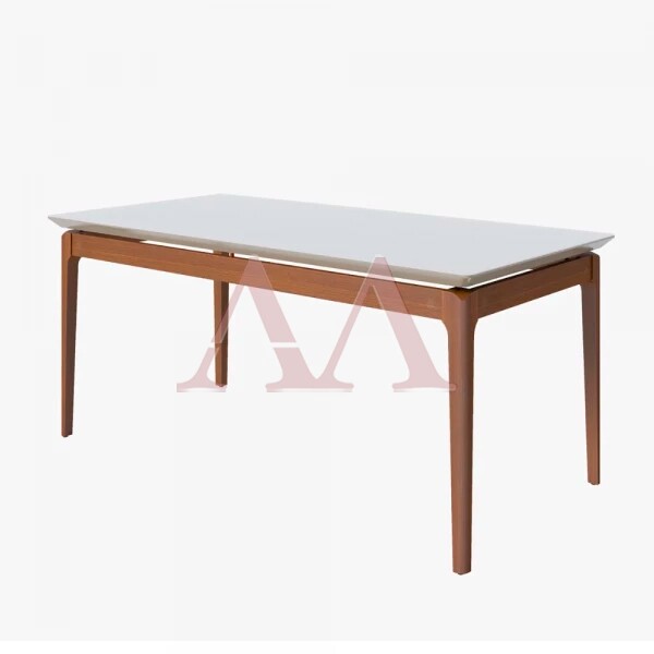 MESA IMCAL WIND 1.8 C/ VIDRO RETANGULAR OFF WHITE / NATURE MESA IMCAL WIND 1.8 C/ VIDRO RETANGULAR OFF WHITE / NATURE