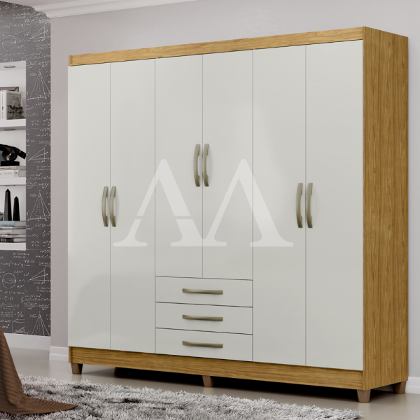 ROUPEIRO 6P. ABRIR 3G MX TOLEDO MARROCOS / OFF WHITE ROUPEIRO 6P. ABRIR 3G MX TOLEDO MARROCOS / OFF WHITE