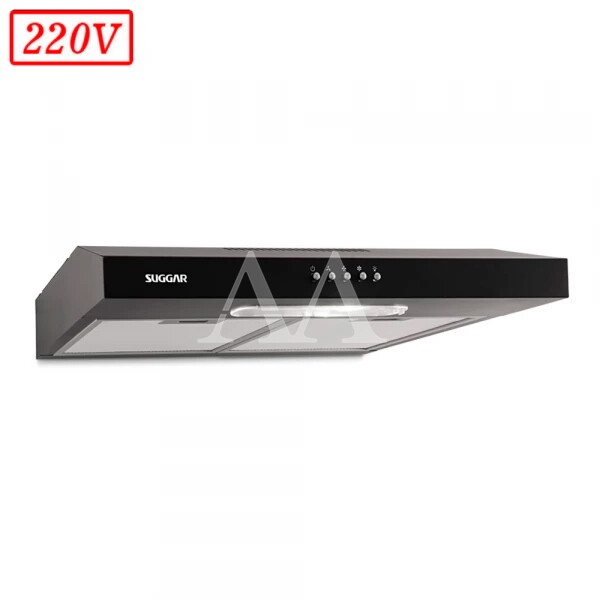 DEPURADOR AR SUGGAR SLIM 80CM 3 VEL 220V PRETO DEPURADOR AR SUGGAR SLIM 80CM 3 VEL 220V PRETO
