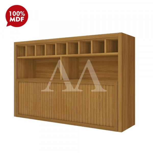 ARMARIO NESHER 1P ABRIR BASCULANTE C/ NICHO ADEGA IMPERATRIZ 120CM FREIJO 500330 ARMARIO NESHER 1P ABRIR BASCULANTE C/ NICHO ADEGA IMPERATRIZ 120CM FREIJO 500330