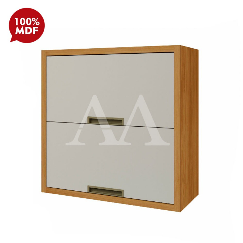 ARMARIO NESHER 2P ABRIR BASCULANTE IMPERATRIZ 80CM FREIJO / OFF WHITE 500362 ARMARIO NESHER 2P ABRIR BASCULANTE IMPERATRIZ 80CM FREIJO / OFF WHITE 500362