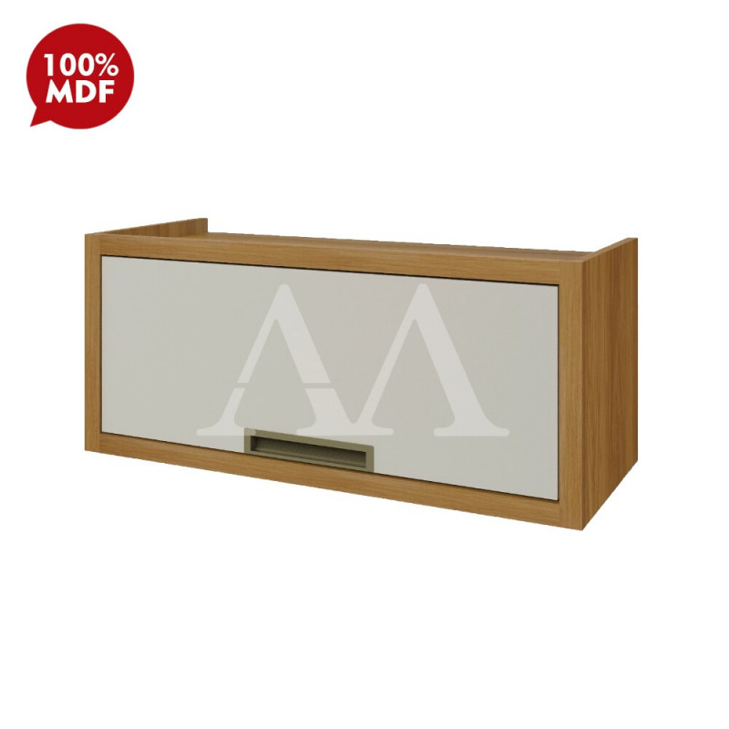 ARMARIO NESHER GELADEIRA IMPERATRIZ 80CM FREIJO / OFF WHITE 500361 ARMARIO NESHER GELADEIRA IMPERATRIZ 80CM FREIJO / OFF WHITE 500361