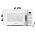 FORNO MICROONDAS CONSUL CMA20AB 20L 127V BRANCO FORNO MICROONDAS CONSUL CMA20AB 20L 127V BRANCO