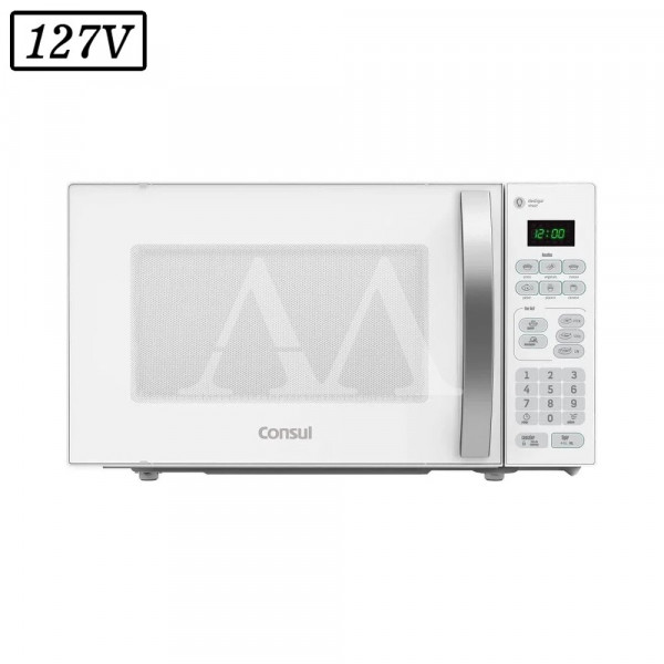 FORNO MICROONDAS CONSUL CMA20AB 20L 127V BRANCO FORNO MICROONDAS CONSUL CMA20AB 20L 127V BRANCO