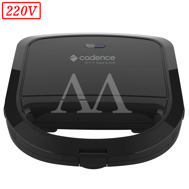 SANDUICHEIRA TOAST GRILL CADENCE SAN260 750W 220V PRETA SANDUICHEIRA TOAST GRILL CADENCE SAN260 750W 220V PRETA