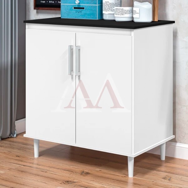 BALCAO JA 2P DUPLO BRANCO /PRETO BALCAO JA 2P DUPLO BRANCO /PRETO