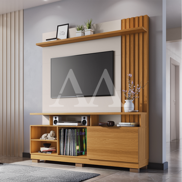 HOME HB THEATER ARTHEO 1.6 CINAMOMO / OFF WHITE HOME HB THEATER ARTHEO 1.6 CINAMOMO / OFF WHITE