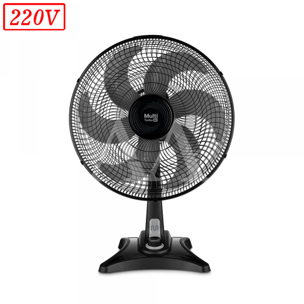 VENTILADOR MULTILASER TURBO VL402 40CM 6 PAS 3 VEL 220V PRETO VENTILADOR MULTILASER TURBO VL402 40CM 6 PAS 3 VEL 220V PRETO