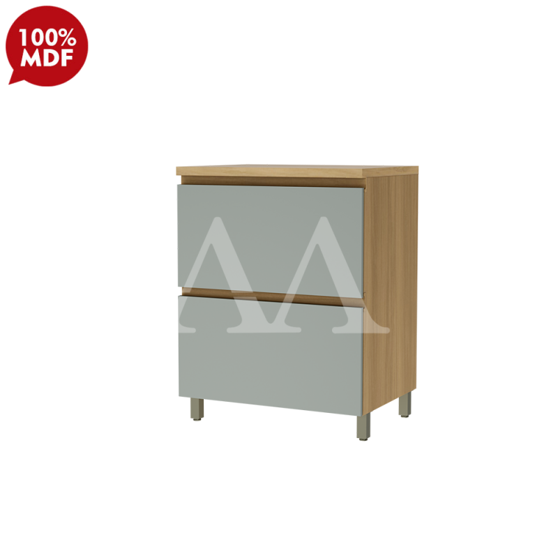 BALCAO NESHER 1P 1G RAINHA 70CM NATURE /VERDE BALCAO NESHER 1P 1G RAINHA 70CM NATURE /VERDE