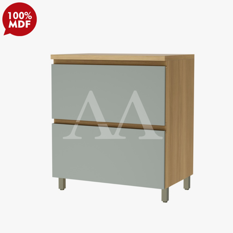 BALCAO NESHER 1P 1G RAINHA 80CM NATURE /VERDE 500698 BALCAO NESHER 1P 1G RAINHA 80CM NATURE /VERDE 500698