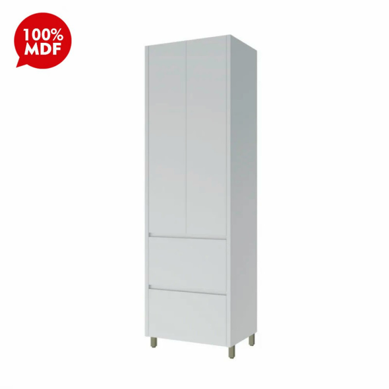 PANELEIRO NESHER 2P 2G RAINHA 70CM BRANCO 500693 PANELEIRO NESHER 2P 2G RAINHA 70CM BRANCO 500693