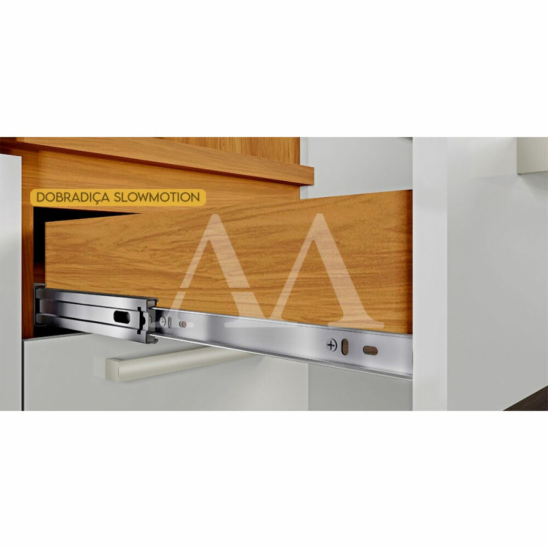 BALCAO NESHER 1P 1G BURGUESA PREMIUM 80CM FREIJO/BRANCO 500547 BALCAO NESHER 1P 1G BURGUESA PREMIUM 80CM FREIJO/BRANCO 500547