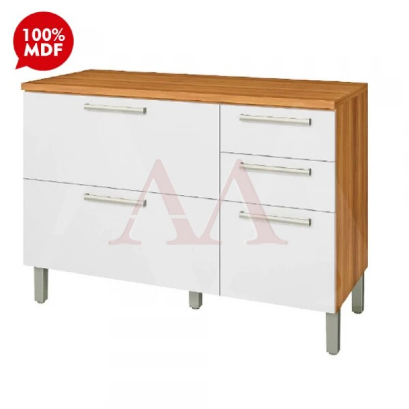 BALCAO NESHER 2P 3G BURGUESA PREMIUM 120CM FREIJO/BRANCO 500548 BALCAO NESHER 2P 3G BURGUESA PREMIUM 120CM FREIJO/BRANCO 500548