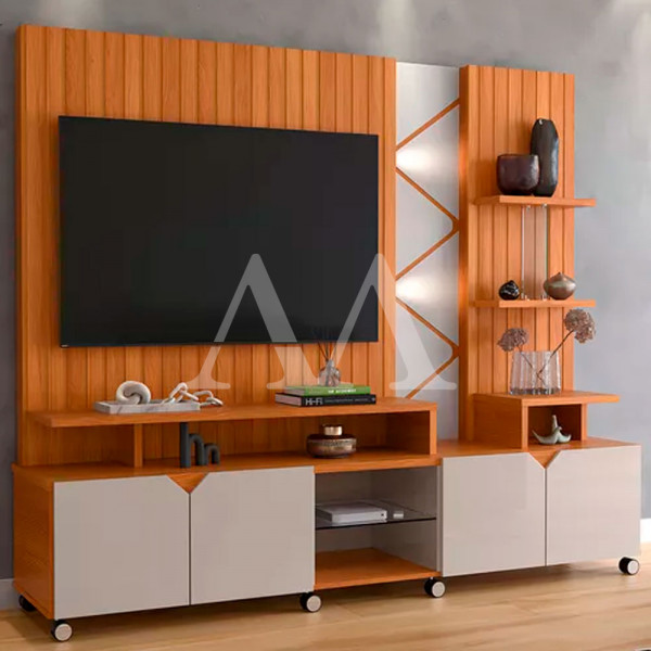 HOME LUKALIAM CROSS FRISADO JEQUITIBA/OFF WHITE PEROLIZADO HOME LUKALIAM CROSS FRISADO JEQUITIBA/OFF WHITE PEROLIZADO