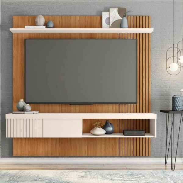 PAINEL  CAEMMUN JADE 1.8 FREIJO/OFF WHITE