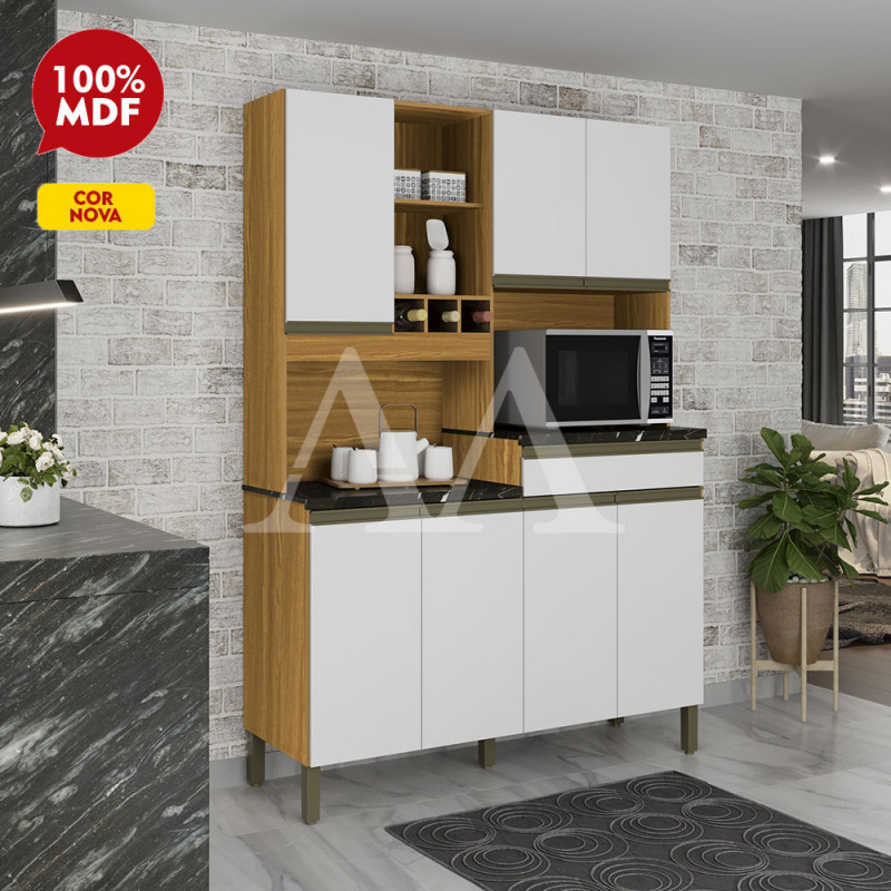 KIT 7P 1G RONIPA VERDOT PERFIL AMENDOA/BRANCO KIT 7P 1G RONIPA VERDOT PERFIL AMENDOA/BRANCO