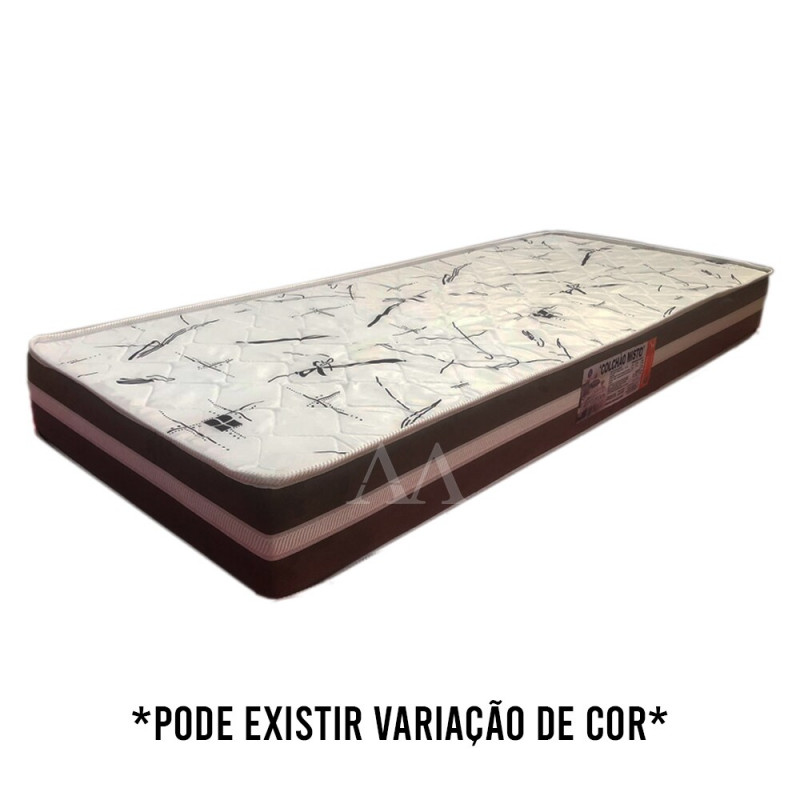 COLCHAO D28 EPS 78X188X18 SUDOESTE ISODREAM COLCHAO D28 EPS 78X188X18 SUDOESTE ISODREAM