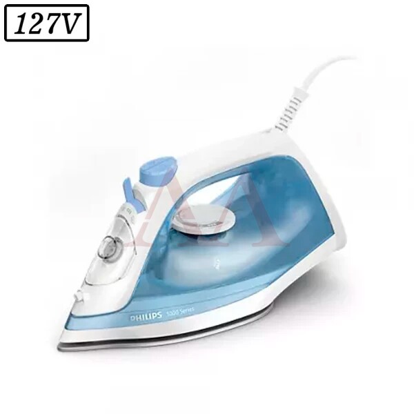 FERRO DE PASSAR PHILIPS WALITA DST1050/22 A VAPOR 127V BRANCO / AZUL FERRO DE PASSAR PHILIPS WALITA DST1050/22 A VAPOR 127V BRANCO / AZUL