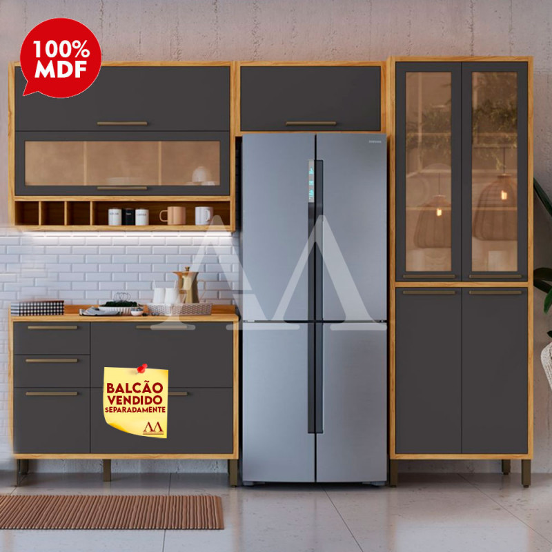 COZINHA RONIPA SYRAH 80 SIMPLES AMENDOA/CHUMBO COZINHA RONIPA SYRAH 80 SIMPLES AMENDOA/CHUMBO