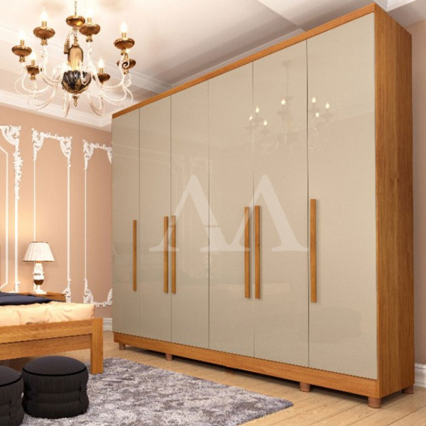 ROUPEIRO 6P. ABRIR 4G TCIL VENEZA C/ PES CINAMOMO / OFF WHITE ROUPEIRO 6P. ABRIR 4G TCIL VENEZA C/ PES CINAMOMO / OFF WHITE