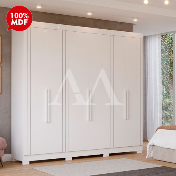 ROUPEIRO 6P. ABRIR 6G PANAN CECILIA SLIDE C/PES BRANCO ROUPEIRO 6P. ABRIR 6G PANAN CECILIA SLIDE C/PES BRANCO