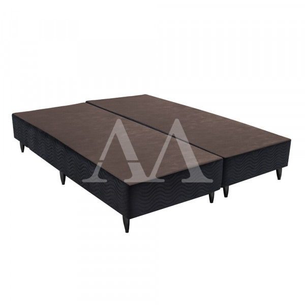 BASE BOX 158X198X30 ORTOBOM SOMMIER CAMURCA PRETO BASE BOX 158X198X30 ORTOBOM SOMMIER CAMURCA PRETO