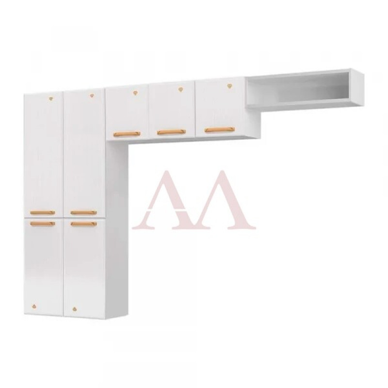 COZINHA TELASUL COMPACTA 09 7P NICHO S/VD DIAMANTE NEW SMART BRANCO 818409-01 COZINHA TELASUL COMPACTA 09 7P NICHO S/VD DIAMANTE NEW SMART BRANCO 818409-01