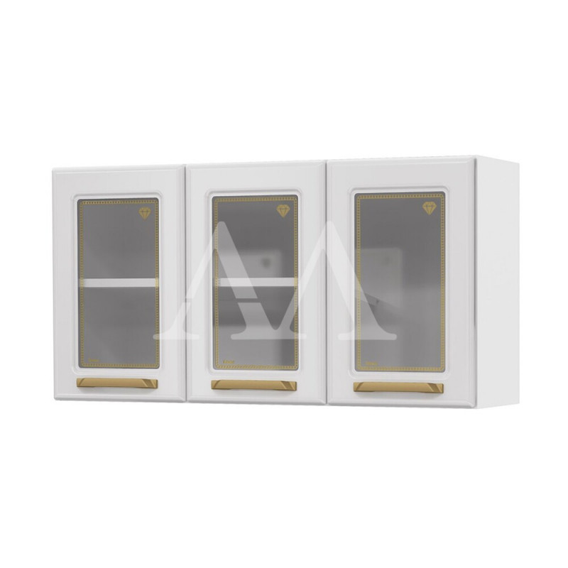 ARMARIO TELASUL TRIPLO MEDIO 3P C/V DIAMANTE NEW BRANCO 818007-01 ARMARIO TELASUL TRIPLO MEDIO 3P C/V DIAMANTE NEW BRANCO 818007-01