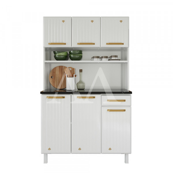 KIT TELASUL TRIPLO 1G 3P BAIXA C/ TAMPO DIAMANTE NEW SMART BRANCO 818223-01 KIT TELASUL TRIPLO 1G 3P BAIXA C/ TAMPO DIAMANTE NEW SMART BRANCO 818223-01