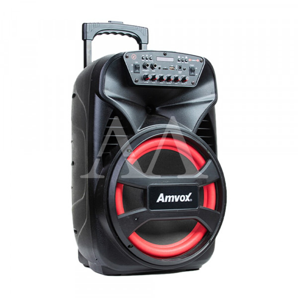 CAIXA DE SOM AMVOX AMPLIFICADORA ACA 480 VIPER II C/FM 480 WATS CAIXA DE SOM AMVOX AMPLIFICADORA ACA 480 VIPER II C/FM 480 WATS