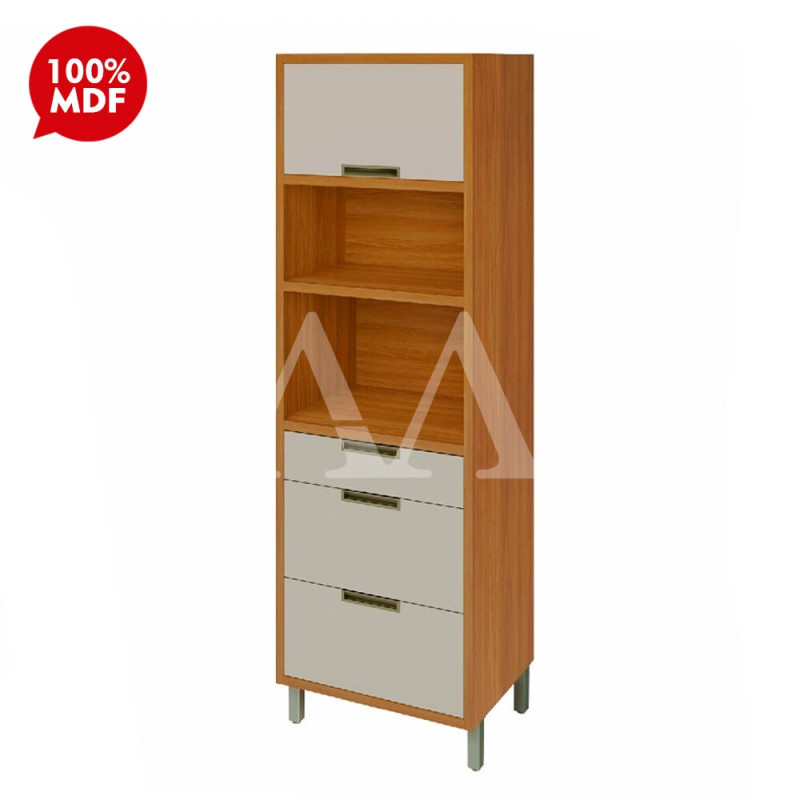 PANELEIRO NESHER TORRE QUENTE 1P 3G IMPERATRIZ FREIJO / OFF WHITE 500367 PANELEIRO NESHER TORRE QUENTE 1P 3G IMPERATRIZ FREIJO / OFF WHITE 500367