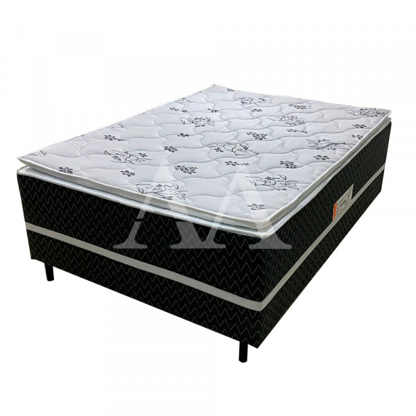 CAMA BOX D28 138X188X58 TOPAZIO MACRO ESPUMA CAMA BOX D28 138X188X58 TOPAZIO MACRO ESPUMA