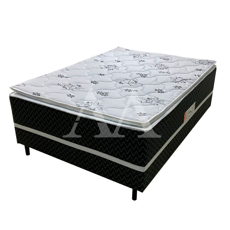 CAMA BOX D28 138X188X58 TOPAZIO MACRO ESPUMA CAMA BOX D28 138X188X58 TOPAZIO MACRO ESPUMA