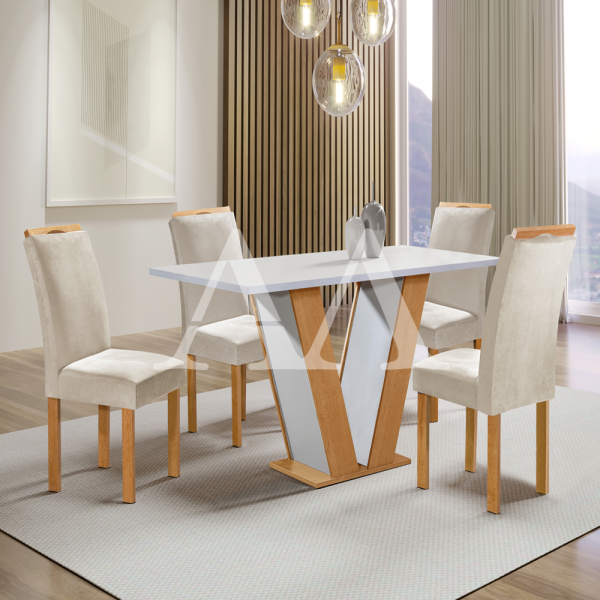 CJ MESA 4C CEL MOVEIS QATAR RETANGULAR 120X80 TAMPO DAKOTA PLUS S/VDO CAD.LONDRES PLUS CINAMO / OFF CJ MESA 4C CEL MOVEIS QATAR RETANGULAR 120X80 TAMPO DAKOTA PLUS S/VDO CAD.LONDRES PLUS CINAMO / OFF