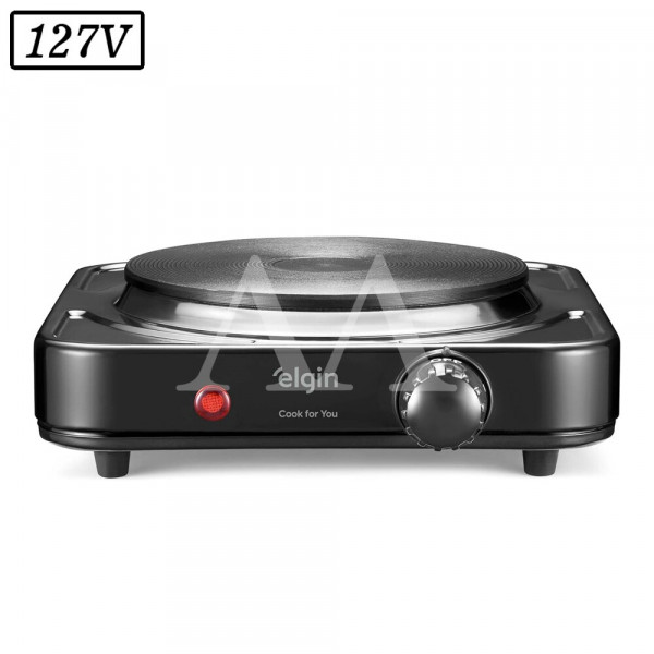 FOGAO 1B ELETRICO ELGIN 127V PRETO FOGAO 1B ELETRICO ELGIN 127V PRETO