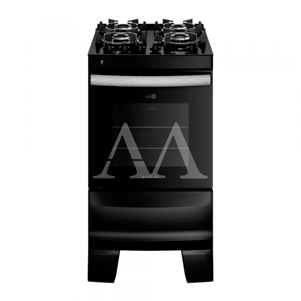 FOGAO 4B ATLAS AGILE UP PRETO FOGAO 4B ATLAS AGILE UP PRETO