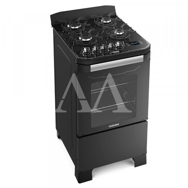 FOGAO 4B ITATIAIA ITAMASTER DIGITAL AUTOMATICO PRETO FOGAO 4B ITATIAIA ITAMASTER DIGITAL AUTOMATICO PRETO