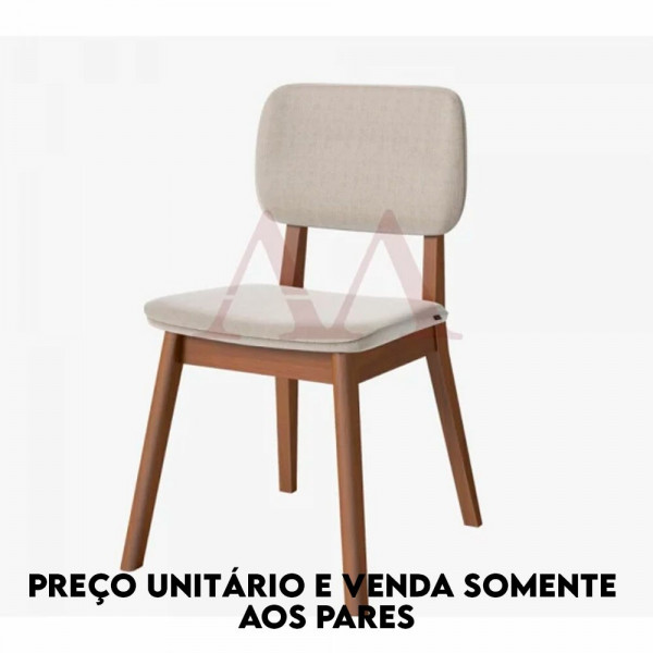 CADEIRA IMCAL CLASSIC LINHO / NATURE CADEIRA IMCAL CLASSIC LINHO / NATURE