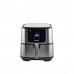 FRITADEIRA 7L AMVOX AIR FRYER DIGITAL ARF1255 1700W 110V INOX/PRETA