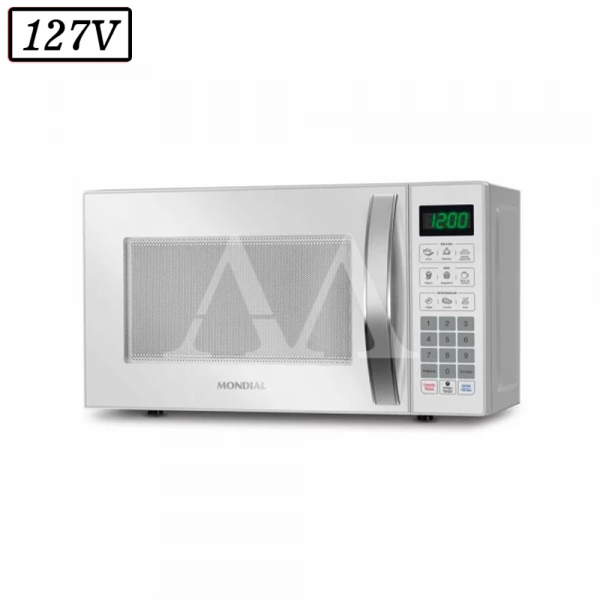 FORNO MICROONDAS MONDIAL MO0121W 21L 127V BRANCO FORNO MICROONDAS MONDIAL MO0121W 21L 127V BRANCO