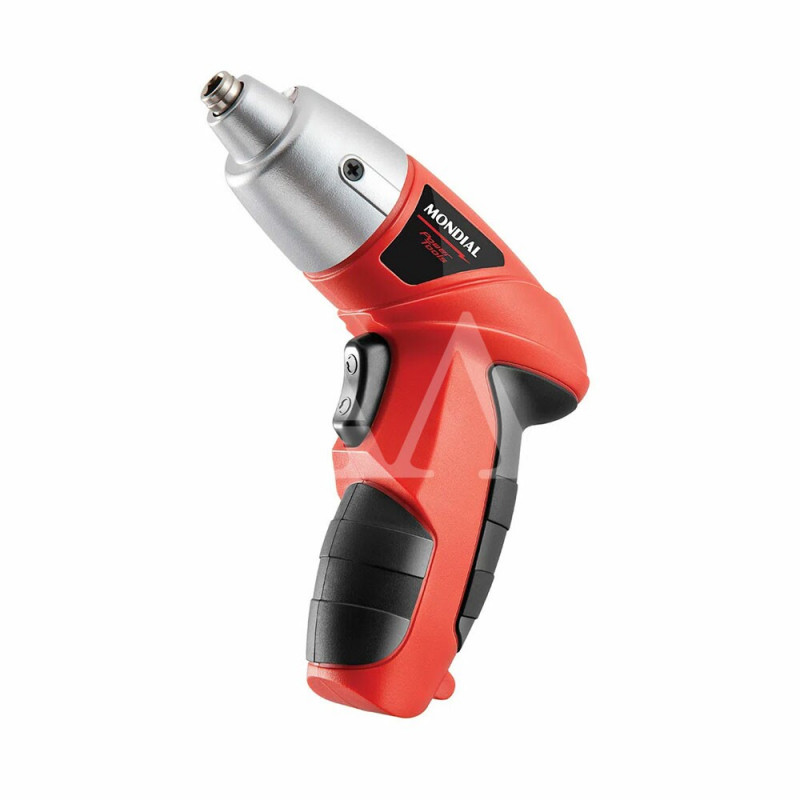 PARAFUSADEIRA MONDIAL FPF-05 BATERIA 4,8V CARREGADOR BIVOLT PARAFUSADEIRA MONDIAL FPF-05 BATERIA 4,8V CARREGADOR BIVOLT