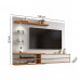 PAINEL NOTAVEL NT 1115 OFF WHITE/FREIJO TREND PAINEL NOTAVEL NT 1115 OFF WHITE/FREIJO TREND